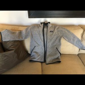 Boys Patagonia Fleece Jacket